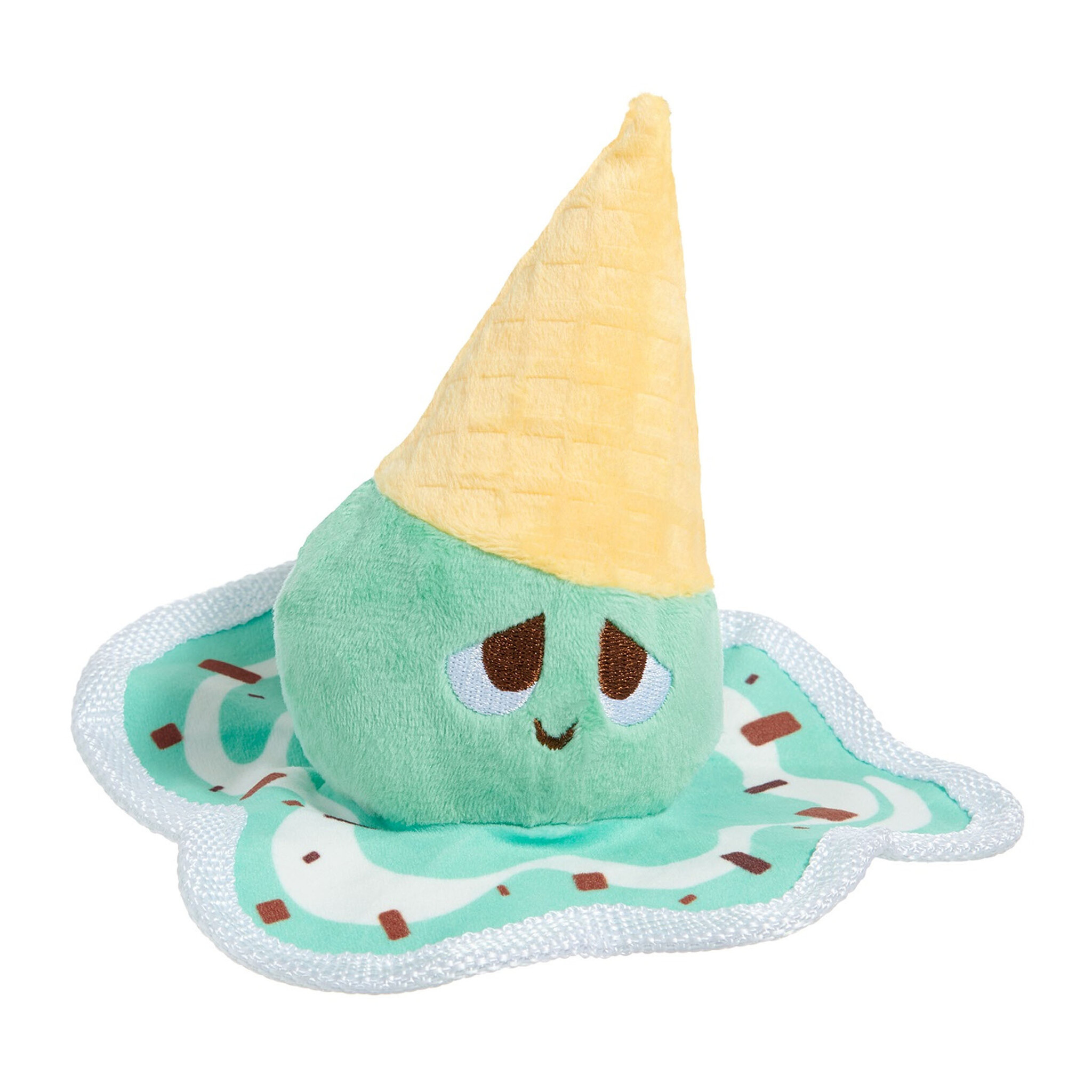 BARK Melted Mint Chip Dog Toy