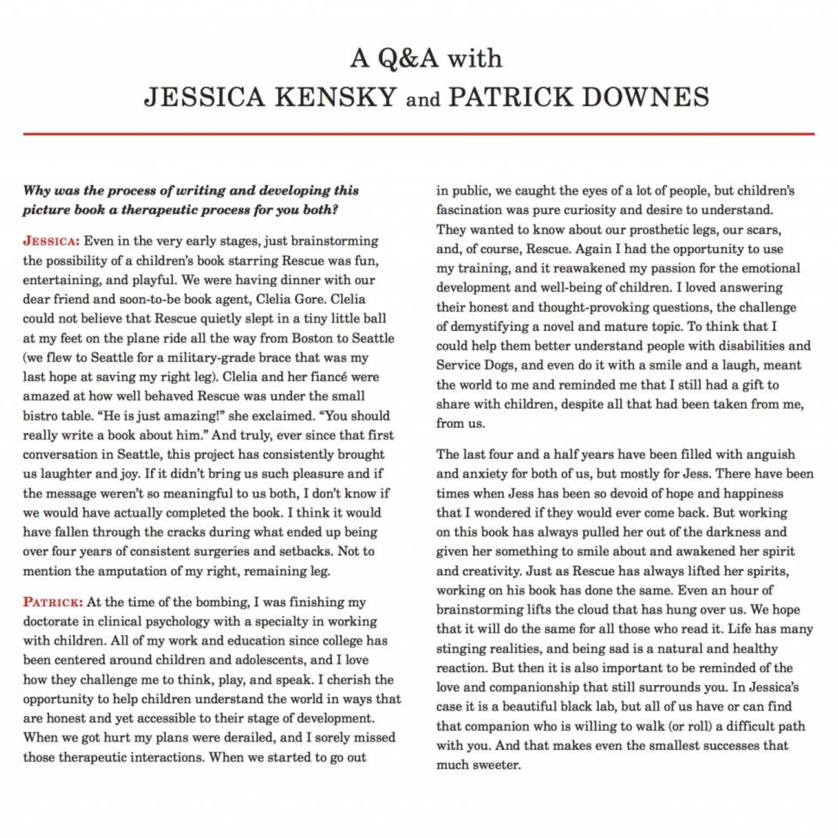 Book-Rescue & Jessica