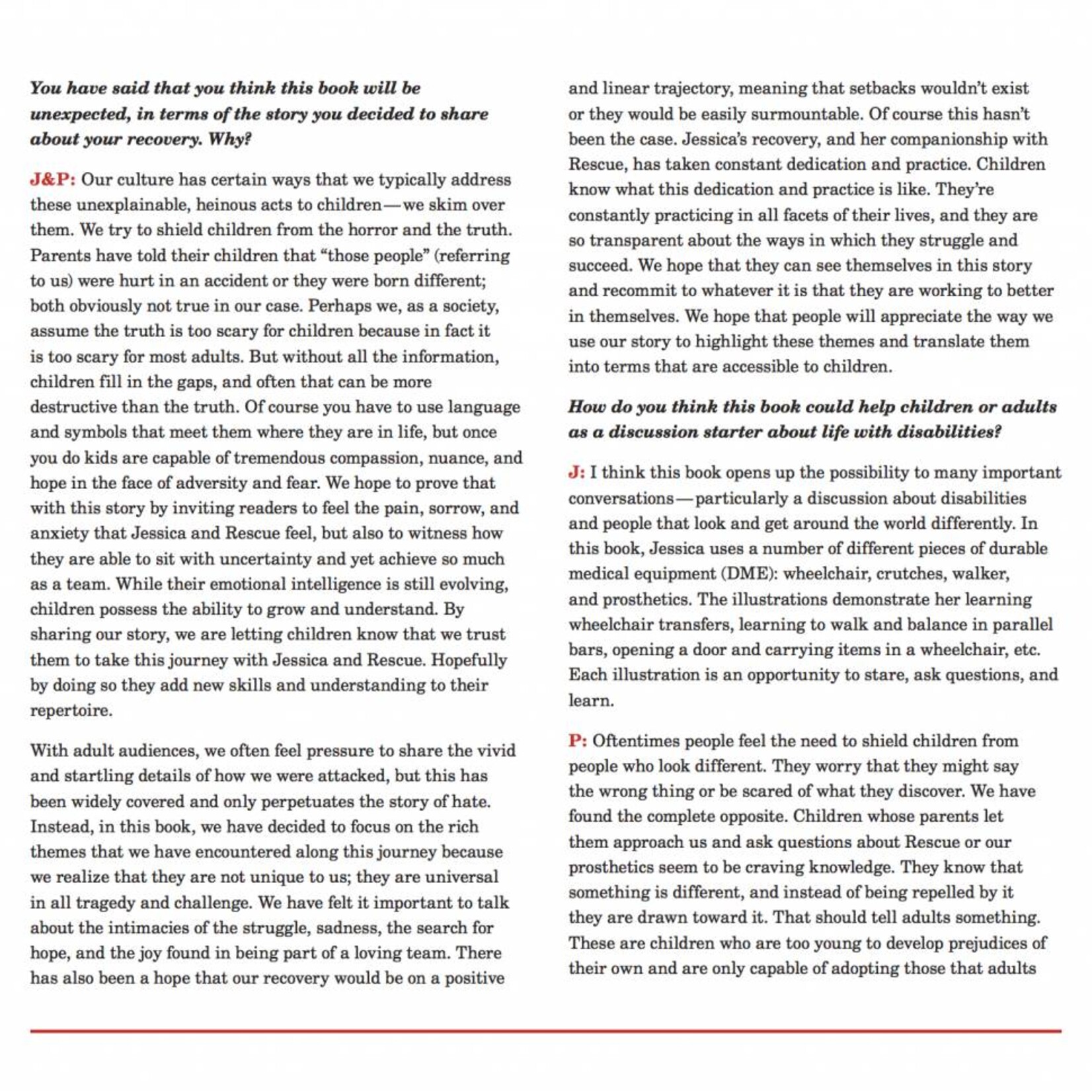 Book-Rescue & Jessica