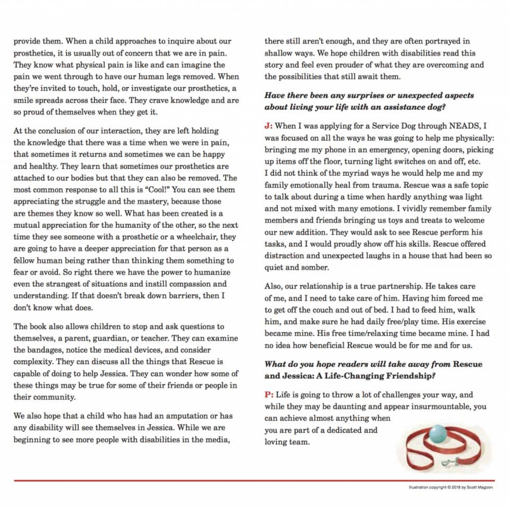 Book-Rescue & Jessica