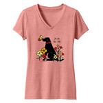 Women's V Neck T-Shirt