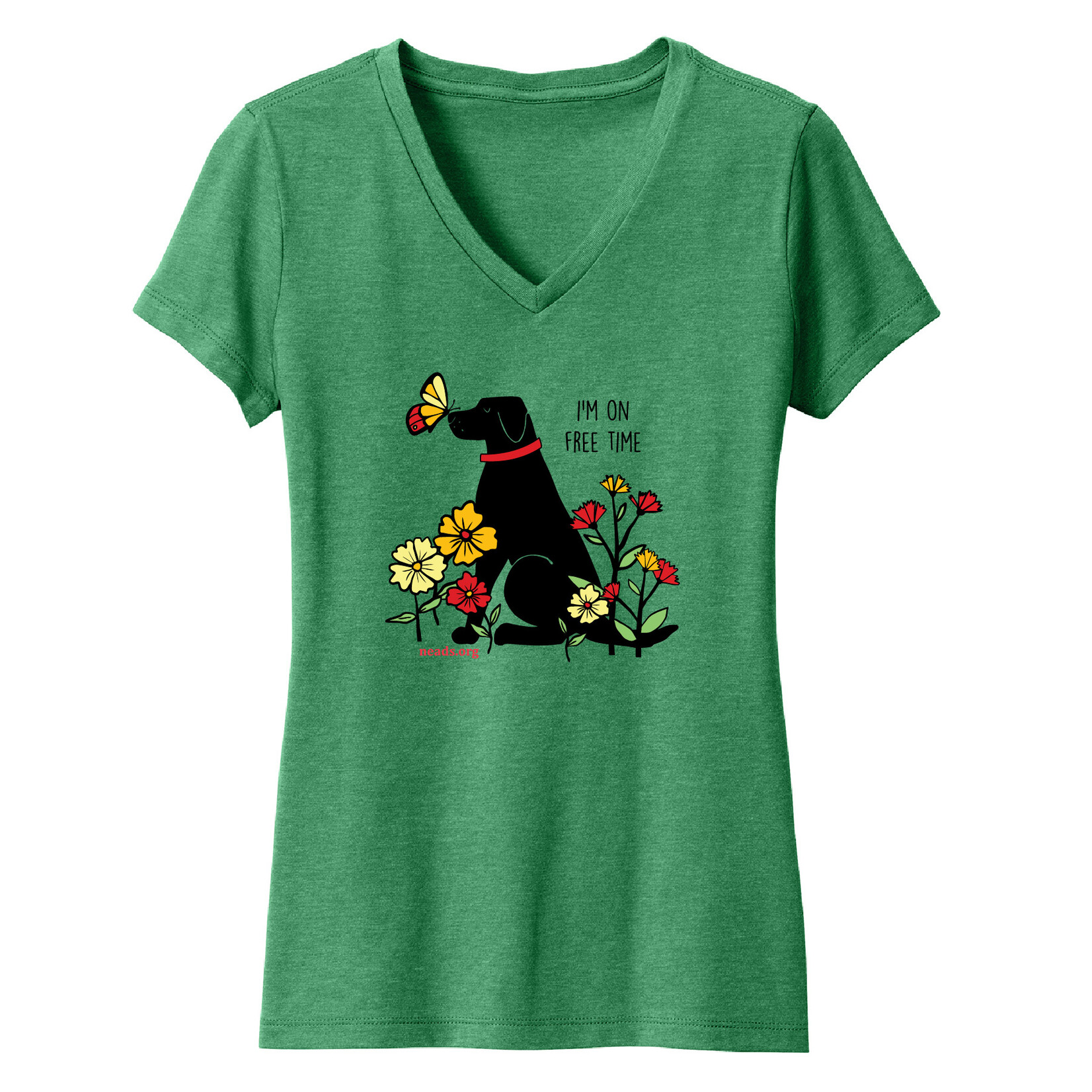 Women's V Neck T-Shirt