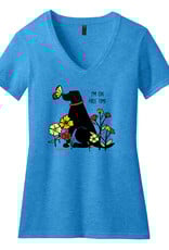 Women's V Neck T-Shirt