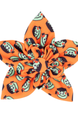 The Worthy Dog Halloween Flower Accessory
