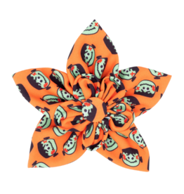 The Worthy Dog Halloween Flower Accessory