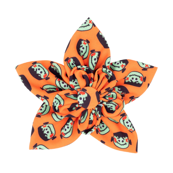 The Worthy Dog Halloween Flower Accessory