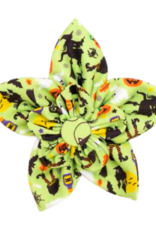 The Worthy Dog Halloween Flower Accessory