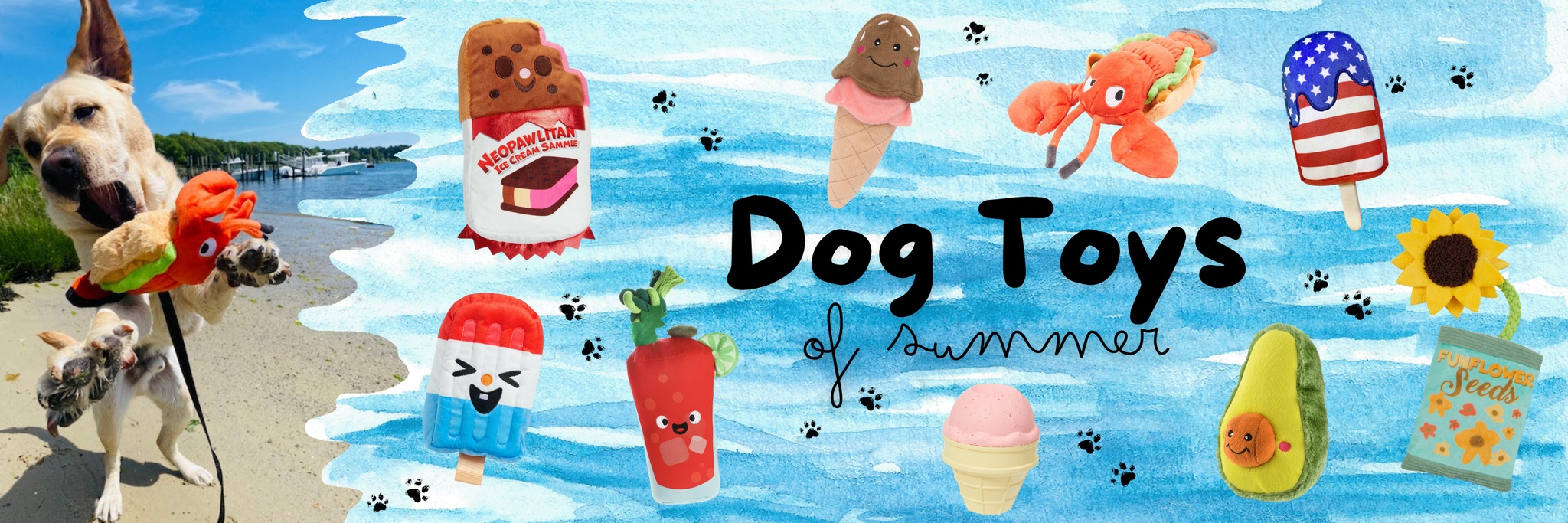 Dog Toys of Summer