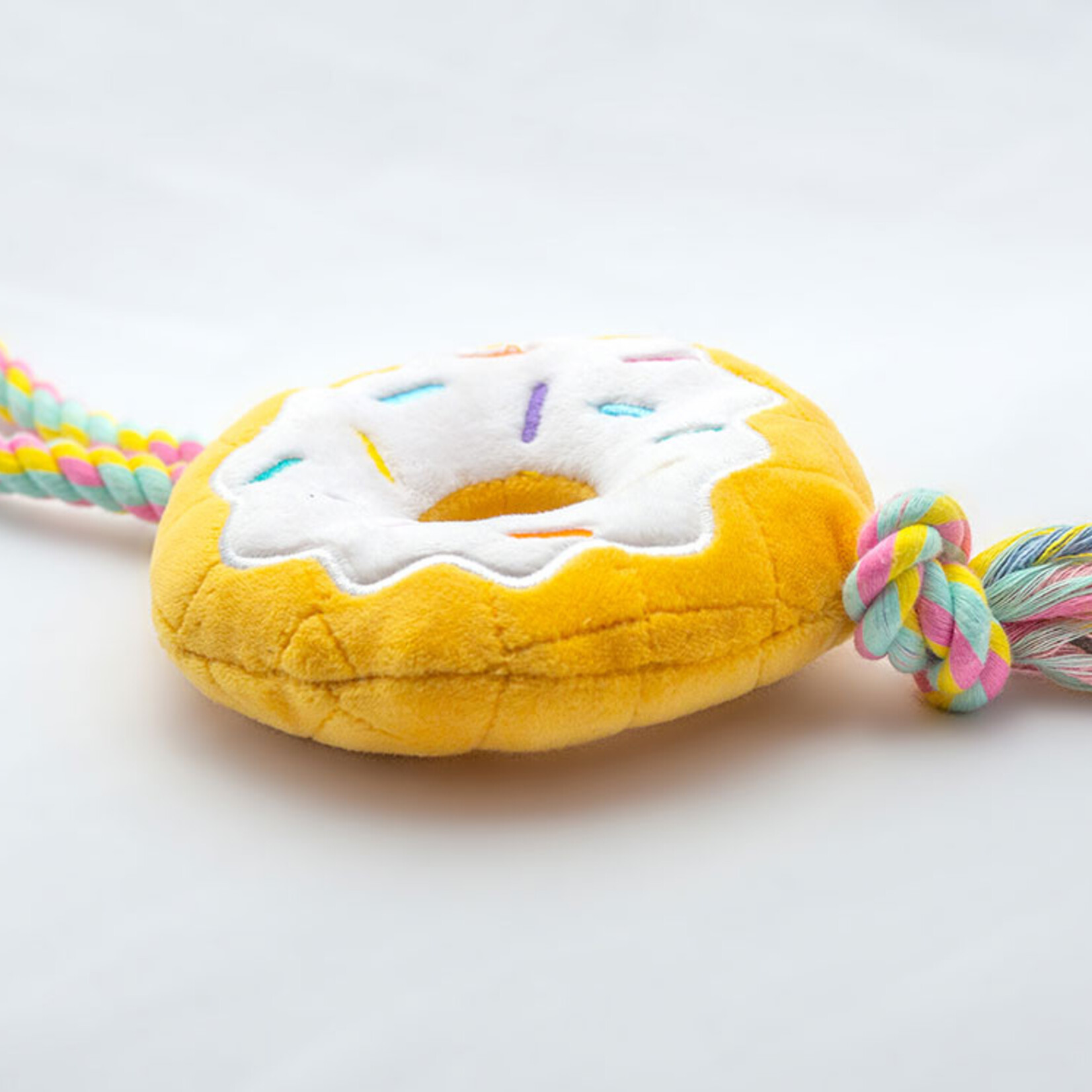 ThoozyPet Donut Rope Toy