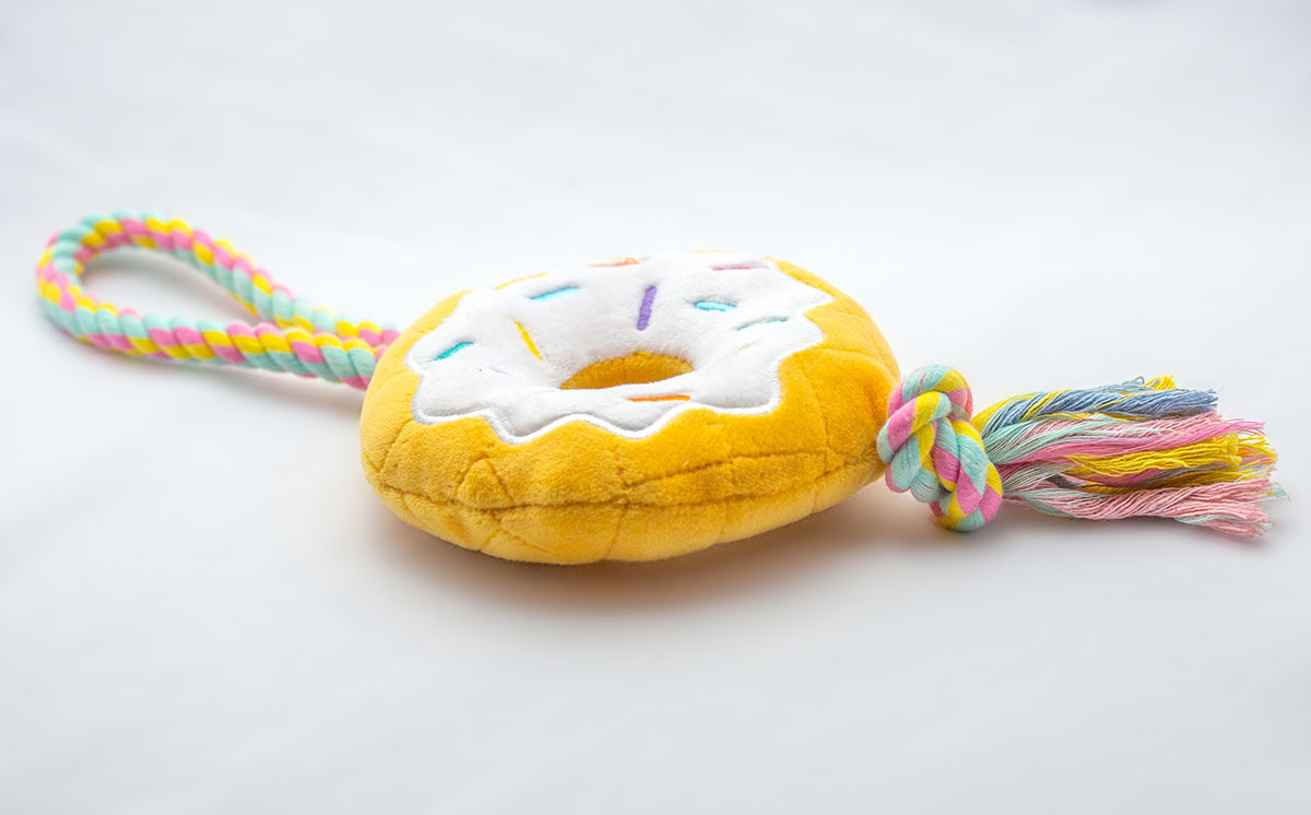 ThoozyPet Donut Rope Toy