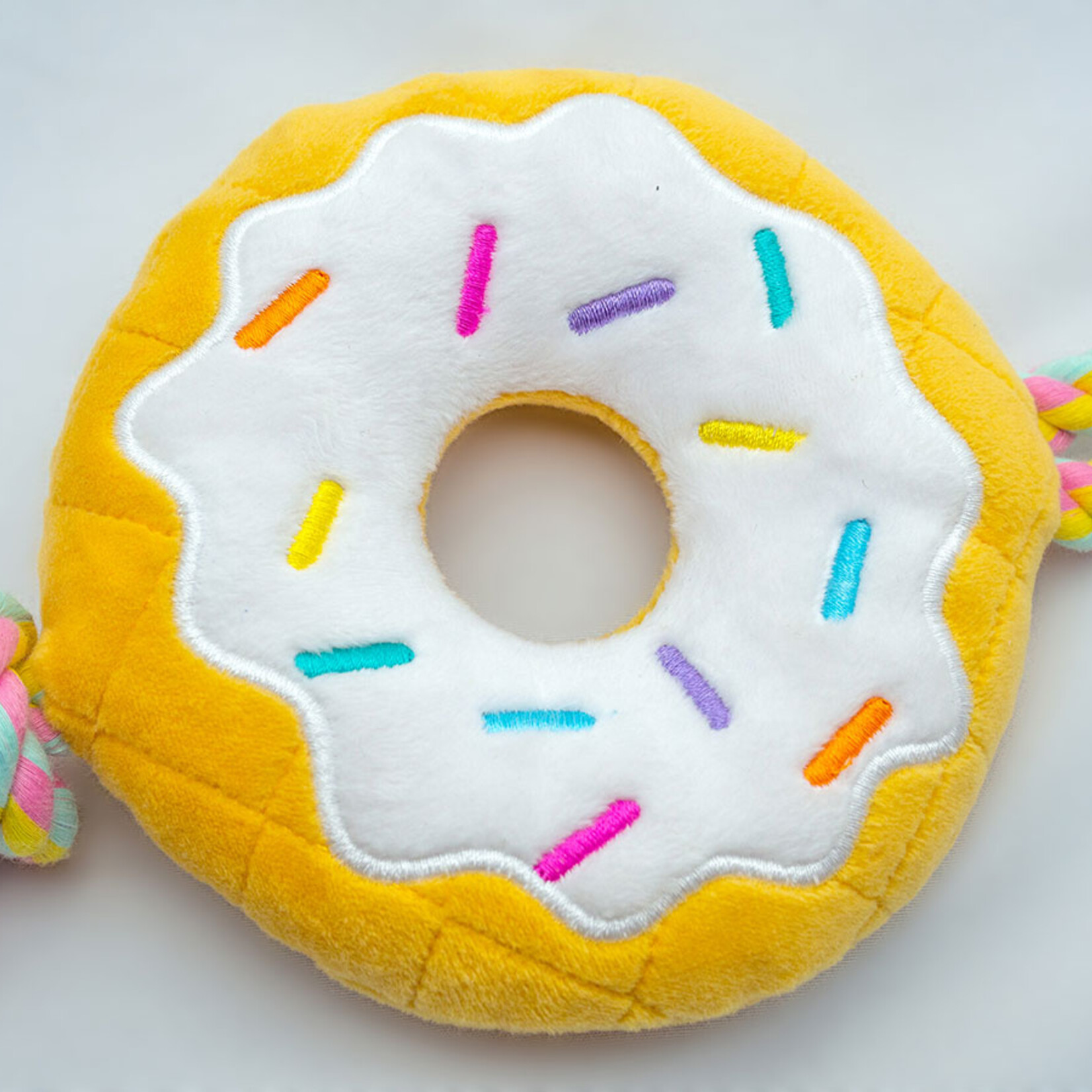 ThoozyPet Donut Rope Toy