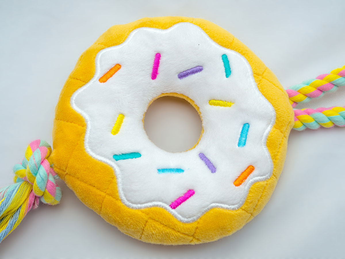 ThoozyPet Donut Rope Toy