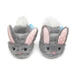 BARK Bunny Slippers Dog Toy