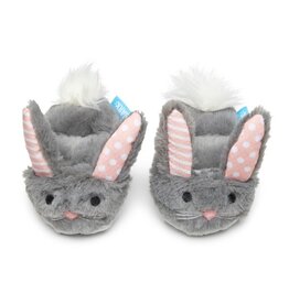 BARK Bunny Slippers Dog Toy