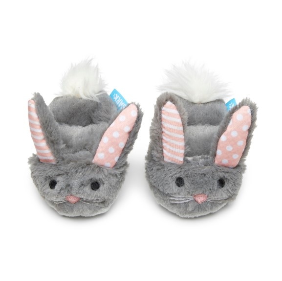 BARK Bunny Slippers Dog Toy