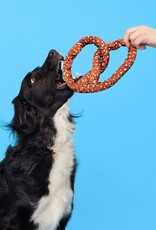 BARK Pretzel Dog Toy