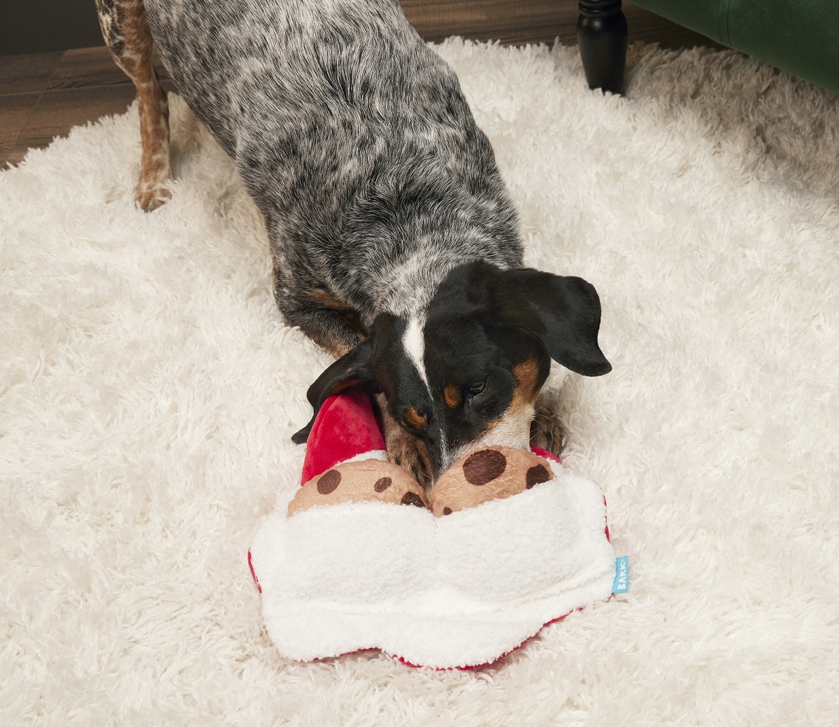 BARK Kris Krumble Dog Toy