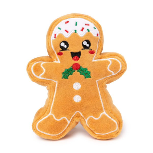 FuzzYard Fred the Gingerbread Dog Toy