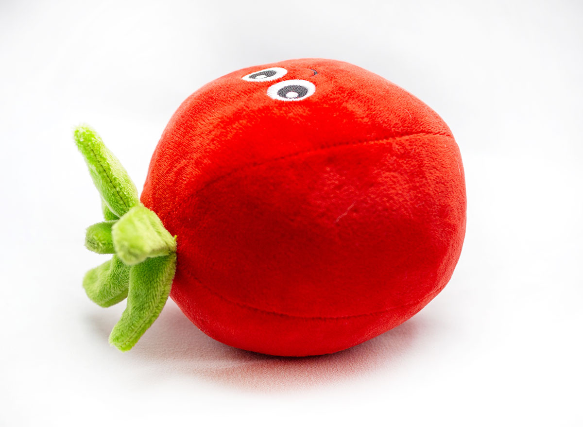 ThoozyPet Tomato Dog Toy