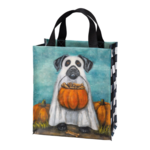 Reusable Tote Bag-Ghost