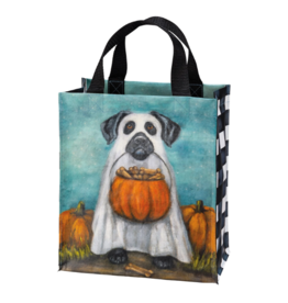 Reusable Tote Bag-Ghost