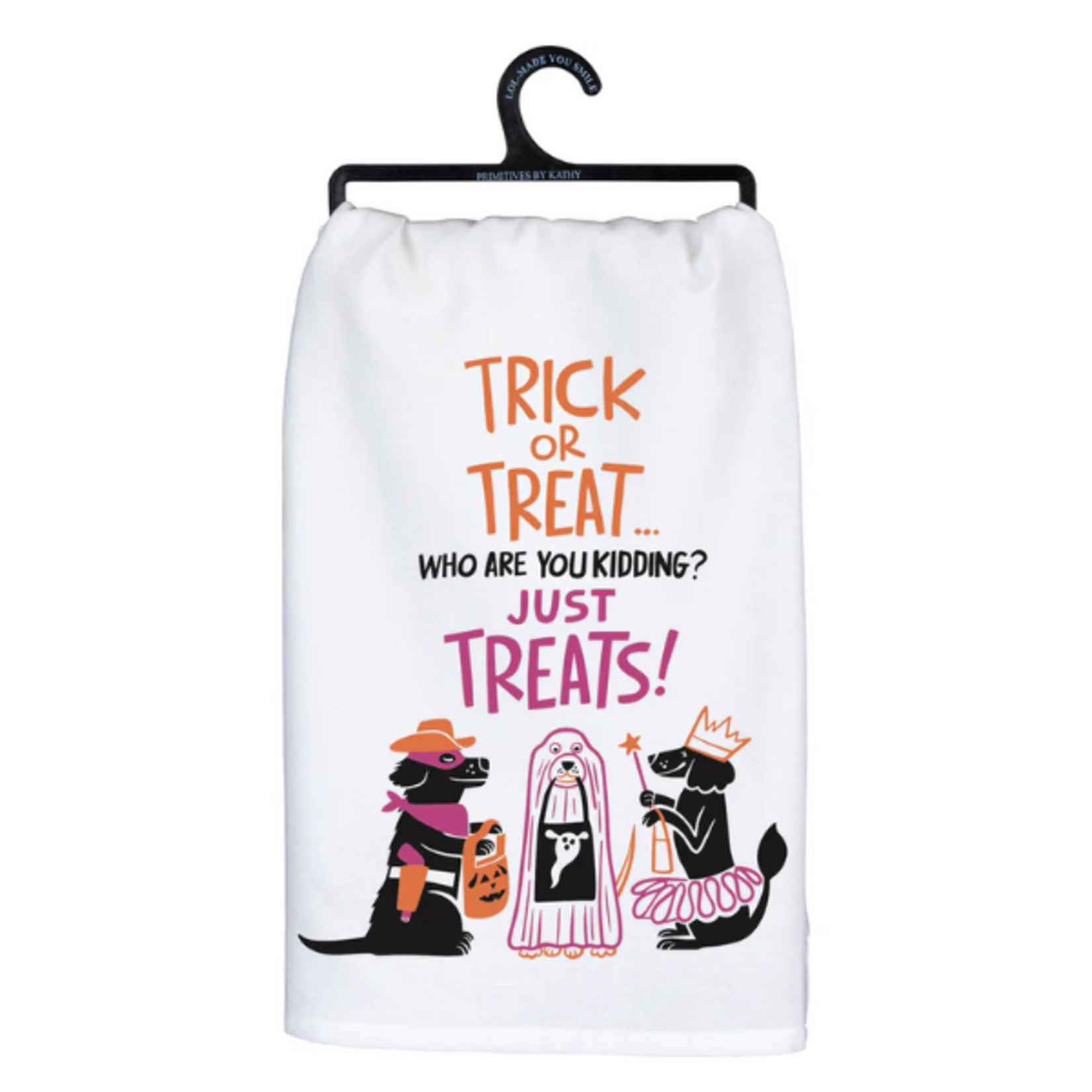 Halloween Dish Towel