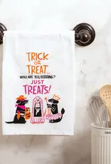 Halloween Dish Towel