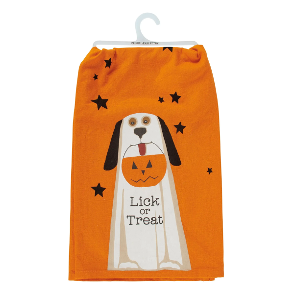 Halloween Dish Towel