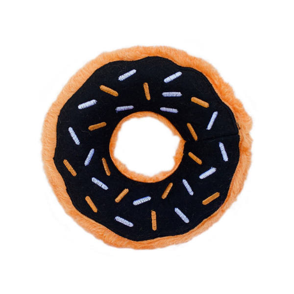 ZippyPaws Halloween Donut Toy