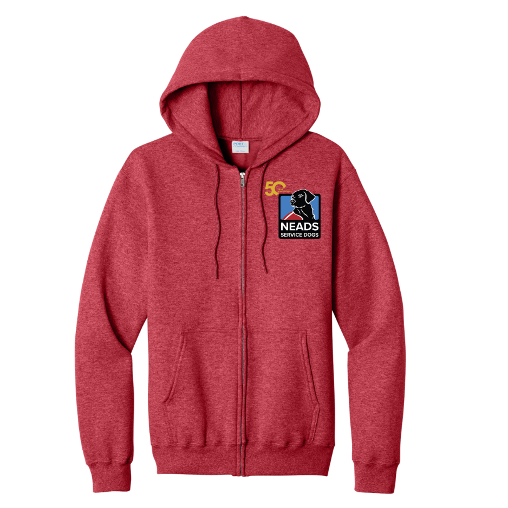 Port & Company 50th Anniversary Zip Hoodie