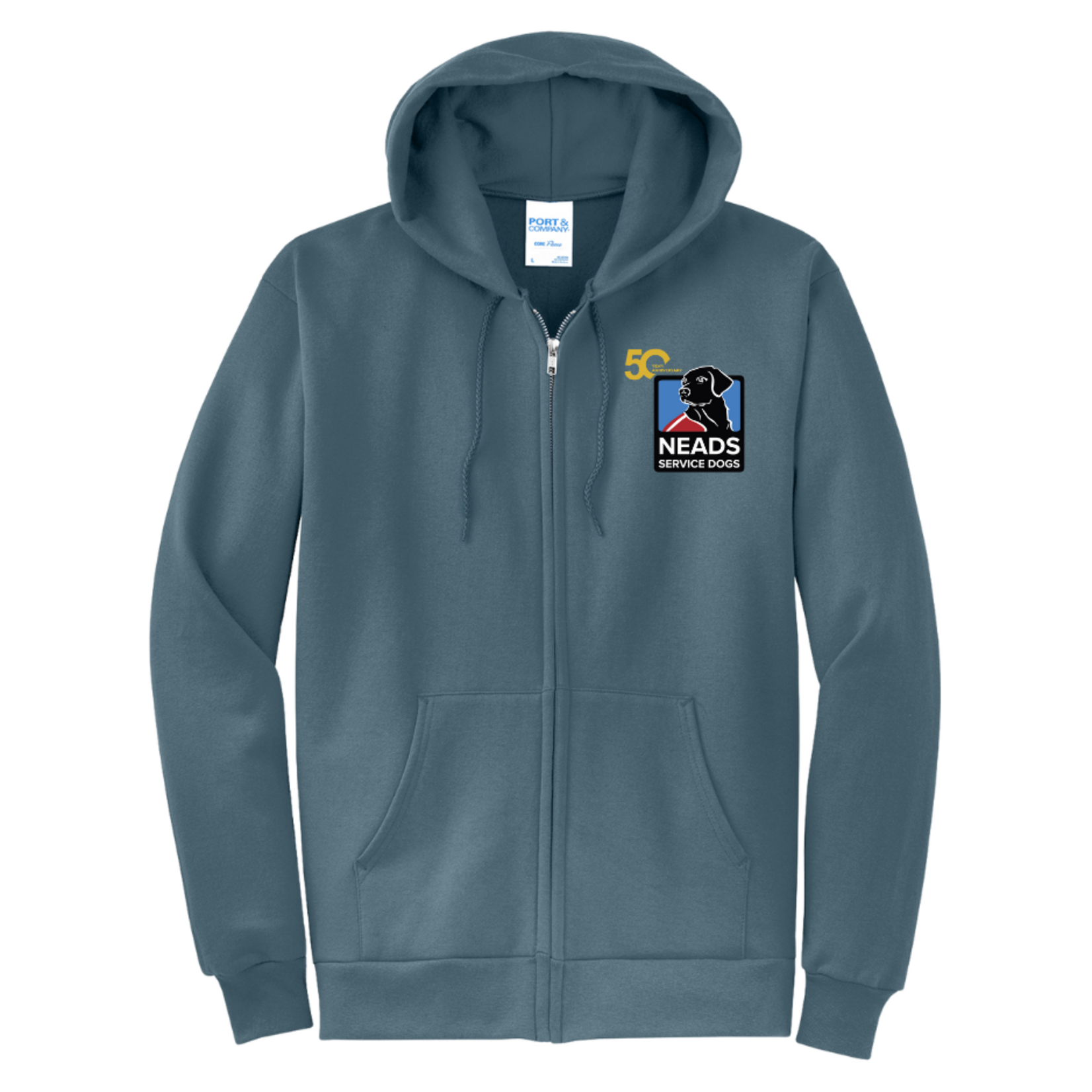 Port & Company 50th Anniversary Zip Hoodie