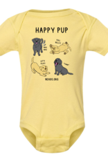 Happy Pup Onesie