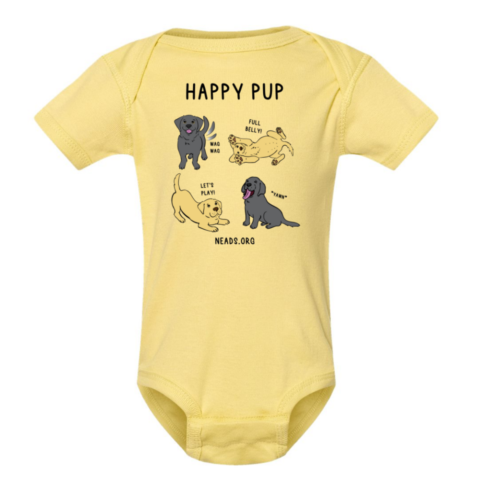 Happy Pup Onesie