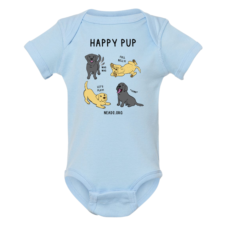 Happy Pup Onesie