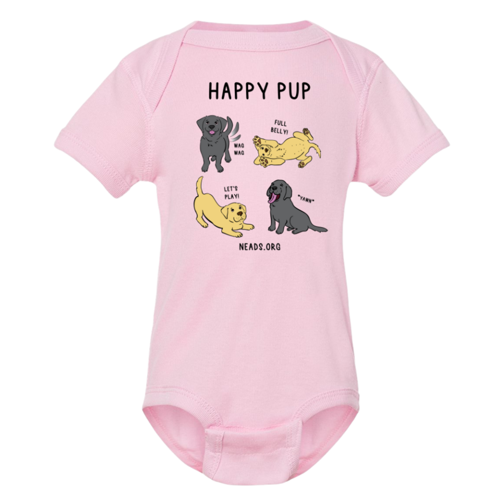 Happy Pup Onesie