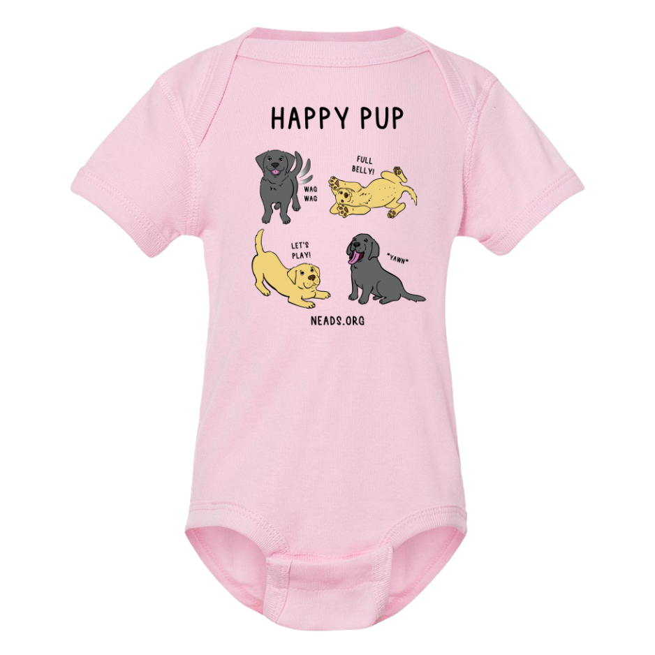 Happy Pup Onesie