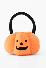 ZippyPaws Trick or Treat Basket Dog Toy
