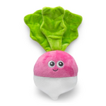 ThoozyPet Turnip Plush Toy