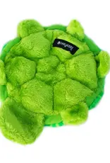 ZippyPaws Flat Turtle Dog Toy