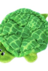 ZippyPaws Flat Turtle Dog Toy