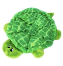 ZippyPaws Flat Turtle Dog Toy