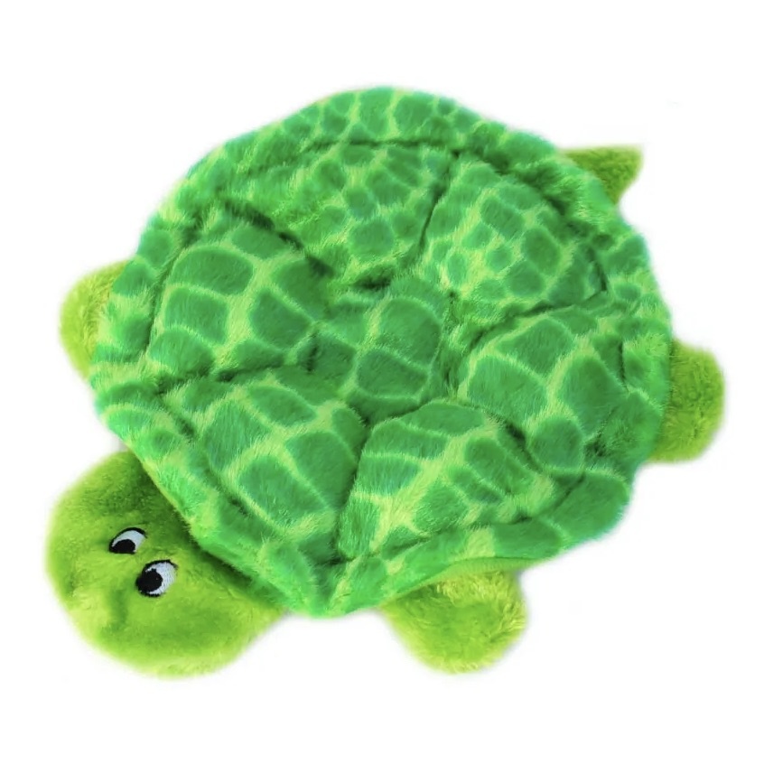 ZippyPaws Flat Turtle Dog Toy