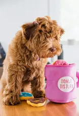 ZippyPaws Coffee & Donuts Burrow Toy