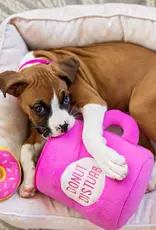 ZippyPaws Coffee & Donuts Burrow Toy