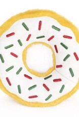 ZippyPaws Holiday Donut Dog Toy