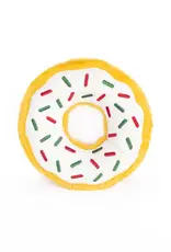 ZippyPaws Holiday Donut Dog Toy