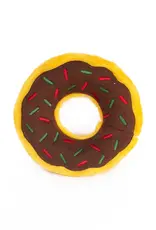 ZippyPaws Holiday Donut Dog Toy