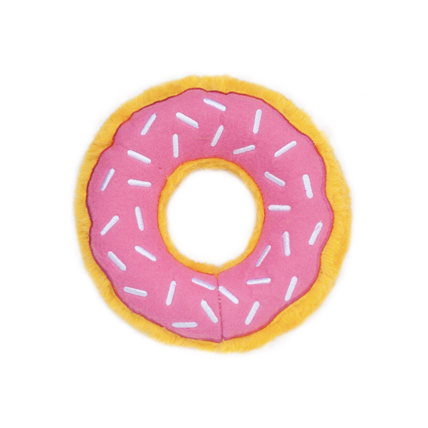 ZippyPaws Small Donut Dog Toy