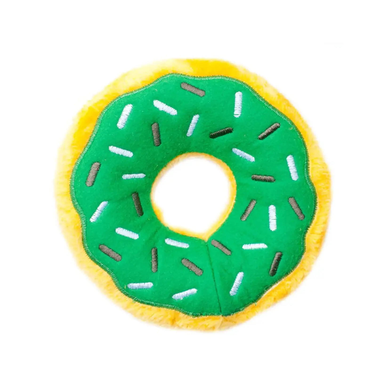 ZippyPaws Small Donut Dog Toy