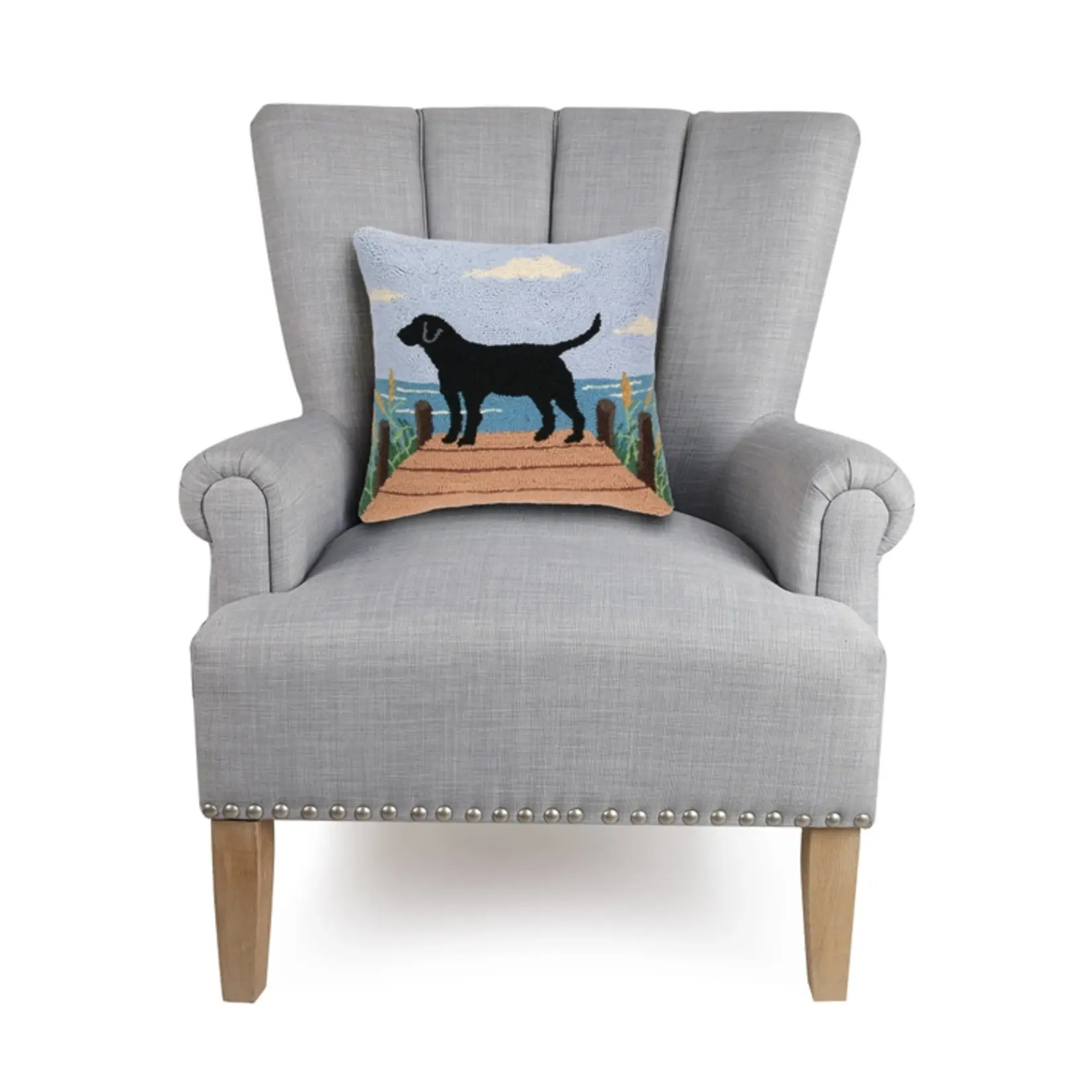 Peking Handicraft Lab on Dock Hook Pillow